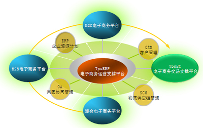 电子商务运营支撑平台(TpsERP)